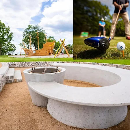 Haffhaeuser Am Stettiner Haff Haus 2 We 10 Golf Special Buchbar 公寓 Garz (Usedom)