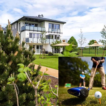 公寓 Haffhaeuser Am Stettiner Haff Haus 2 We 10 Golf Special Buchbar