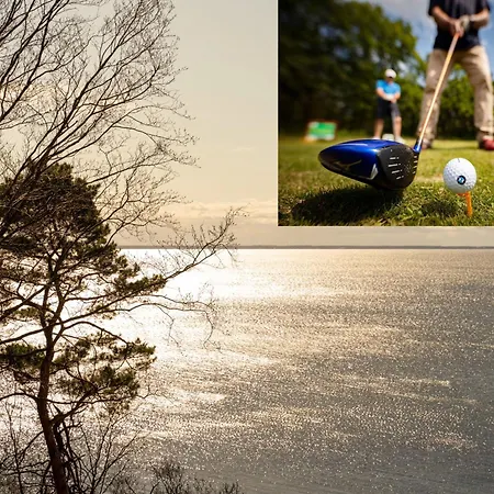 Haffhaeuser Am Stettiner Haff Haus 2 We 10 Golf Special Buchbar 公寓 Garz (Usedom)