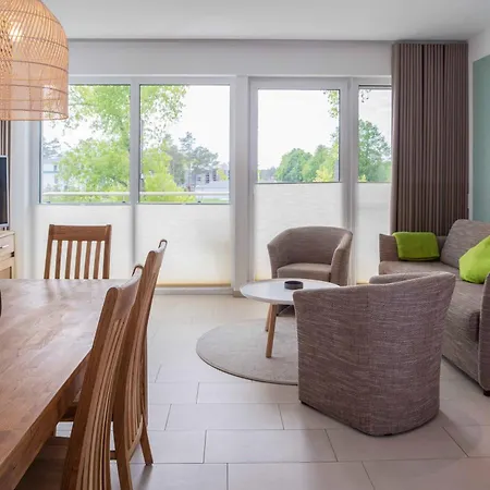 Apartment Haffhaeuser Am Stettiner Haff Haus 2 We 10 Golf Special Buchbar Garz (Usedom)